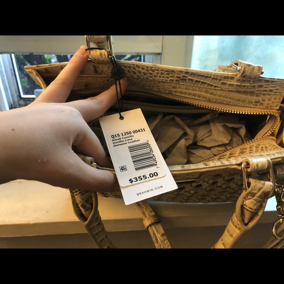 NWT rare Brahmin bag - Picture 4 of 10